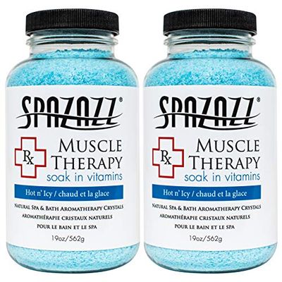 Spazazz RX Muscular Therapy - Hot N' Spicy (19 oz) (2 Pack)