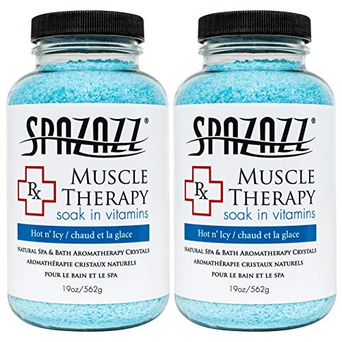 Spazazz RX Muscular Therapy - Hot N' Spicy (19 oz) (2 Pack)