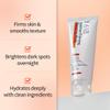 1.618 Salmon Firming Sleeping Mask 3.53oz - Korean Overnight Moisturizer Face Cream with Peptide, Vit-P, Beta Glucan, Centella Asiatica, Ceramide NP, Niacinamide, Adenosine, Trehalose view 3