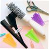 2packs Hair Perming Clips Hairdressing Tools for Spiral Curls Waves Random Color Hair Accessories for Women and Girls view 2