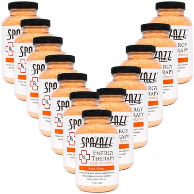 Spazazz RX Energy Therapy - Boost (19 oz) (12 Pack)