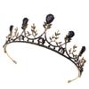 1pc Baroque Crown Bride Crown Bride Headdress Wedding Show Hair Accessory Vintage Wedding view 1