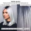 Bundle - 8 items: Lennox Wig by Rene Paris, Christy's Wigs Q & A Booklet, 2oz Travel Size Wig Shampoo, Conditioning Spray, Flexible Spray, HD Smooth, Wide Tooth Comb & Wig Cap - Pastel Blue-R view 2