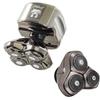 Buy a Skull Shaver Pitbull Platinum Along with 3 Head Replacement Blade view 1