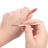 100pcs Lip Gloss Wands Disposable Bamboo Handle Lip Brushes Lipstick Applicator Makeup Tool view 4