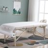 2 Reets Disposable Non-Woven Massage Table Sheets, 30gms Thick Soft Massage Table Paper Roll, Durable Bed Paper for Massage, Spa, Tattoo and Exam Tables, 31x70 Inch view 1