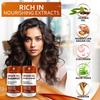 Moroccan Argan Oil Shampoo and Conditioner Set - Sulfate Free with No Parabens - Botanicals for Women and Men - Professional Moisturizing, Anti Frizz, Hydrating Solution for Dry, Wavy and Curly Hair view 3