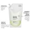 NatureLab.TOKYO Perfect Repair Conditioner - Lightweight Conditioner for Damaged, Color-Treated Hair - Penetrates Roots and Revitalizes & Restores Strands - Japanese Hair Care - Refill Pouch, 22.9oz view 2