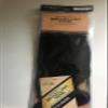 100% NATURAL VIRGIN HUMAN HAIR BRAZILIAN REMY- LACE CLOSURE- 14" NATURAL BLACK view 1