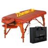 Master Massage 31" Santana Therma Top Portable Massage Table Package (Built in Heating Pads)- Esthetician Bed- Folding Massage Table with Heated Top view 1