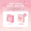 lilybyred Luv Beam Cheek | Heart-Shaped Korean Powder Blush, Soft Matte Finish with Subtle Shimmer, Blendable & Buildable, Lightweight & Long-Lasting, Natural Flush, 0.16 oz. (03 Flush Orange) view 3