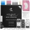 2 in 1 Lash Lift Kit and Brow Lamination Kit | Instant Perming, Lifting & Curling for Eyelashes & Eyebrows | Professional Salon Results Lasting 6-8 Weeks | Includes Glue & Supplies for 5+ Treatments view 1
