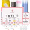 Lash Lift Kit - Upgraded for 2025 | Professional Instant Perming, Lifting & Curling for Eyelashes | Semi-Permanent Salon & DIY Home Use | Includes Eye Shields, Pads, and Accessories view 1