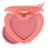 lilybyred Luv Beam Cheek Balm | Heart-Shaped Korean Cream Blush, Semi-Matte Finish, Long-Lasting, Blendable & Buildable, Soft Creamy Texture, Lightweight, Natural Flush, 0.12 oz. (03 Mood Rose) view 1