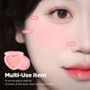 lilybyred Luv Beam Cheek Balm | Heart-Shaped Korean Cream Blush, Semi-Matte Finish, Long-Lasting, Blendable & Buildable, Soft Creamy Texture, Lightweight, Natural Flush, 0.12 oz. (04 Heart Attack Red) view 4