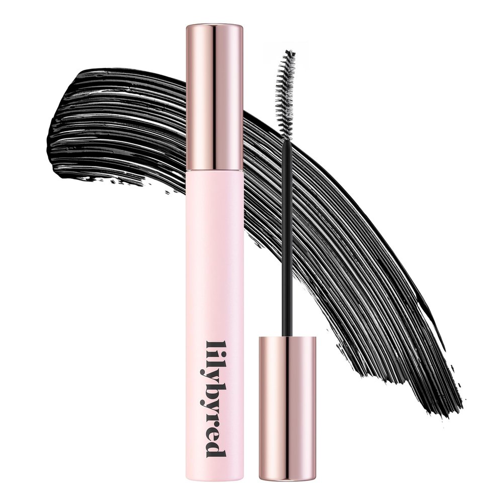 lilybyred Am9 to Pm9 Infinite Mascara | Korean Lengthening & Curling Mascara, Smudge-Proof, Waterproof, Long-Lasting, C-Curl Hold, Clump-Free, Defined Lashes, Dramatic Length, 0.24 oz. (01 Long Curl)