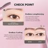 lilybyred Am9 to Pm9 Infinite Mascara | Korean Lengthening & Curling Mascara, Smudge-Proof, Waterproof, Long-Lasting, C-Curl Hold, Clump-Free, Defined Lashes, Dramatic Length, 0.24 oz. (01 Long Curl) view 3