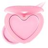 lilybyred Luv Beam Cheek Balm | Heart-Shaped Korean Cream Blush, Semi-Matte Finish, Long-Lasting, Blendable & Buildable, Soft Creamy Texture, Lightweight, Natural Flush, 0.12 oz. (02 Innocent Pink) view 1