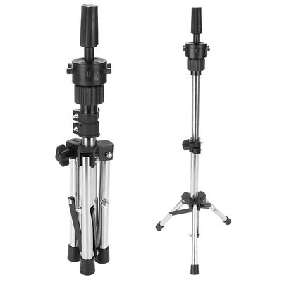 Mannequin Tripod,Mannequin Head Stand Hairdressing Head Tripod Heavy Duty Metal Multifunction Portable Adjustable Mannequin Head Tripod Stand ,Wig Stand Tripod Styling Training