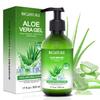 BIGHTURE Aloe Vera Gel for Face - Organic Aloe Vera Gel from 100 Percent Pure Aloe Vera Use to Skin Sunburn Relieve, Soothing and Firming view 1