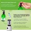 BIGHTURE Aloe Vera Gel for Face - Organic Aloe Vera Gel from 100 Percent Pure Aloe Vera Use to Skin Sunburn Relieve, Soothing and Firming view 2