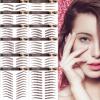 4D Eyebrow Tattoo Realistic 132 Pairs,Eyebrow Transfer Sticker for Eyebrows Makeup Tools,New Improved Fake Eyebrows,Waterproof Long Lasting Imitation Eyebrows-Brown view 1