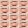 4D Eyebrow Tattoo Realistic 132 Pairs,Eyebrow Transfer Sticker for Eyebrows Makeup Tools,New Improved Fake Eyebrows,Waterproof Long Lasting Imitation Eyebrows-Brown view 4