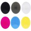 6PCS Silicone Face Scrubbers Exfoliating Brush Silicone Face Cleaner and Massager Brush Facial Cleansing Brush Pad Blackhead Removing Scrubber view 1