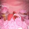 Chanellie: Rose Body Scrub, Exfoliating Sugar Scrub, Natural Body Scrub, Pink Body Scrub (4oz) view 3