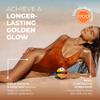 BYROKKO Shine Brown Tan Accelerator Cream 7.1 Fl Oz, Outdoor Sun or Indoor Tanning Oil or Tanning Bed Lotion, Fast Bronzer with Premium Natural Ingredients for Deep, Long-Lasting Glow view 2