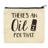 Travel Makeup Bag There's An Oil For That Trendy Makeup Bag 2-Pack Makeup Bags view 4