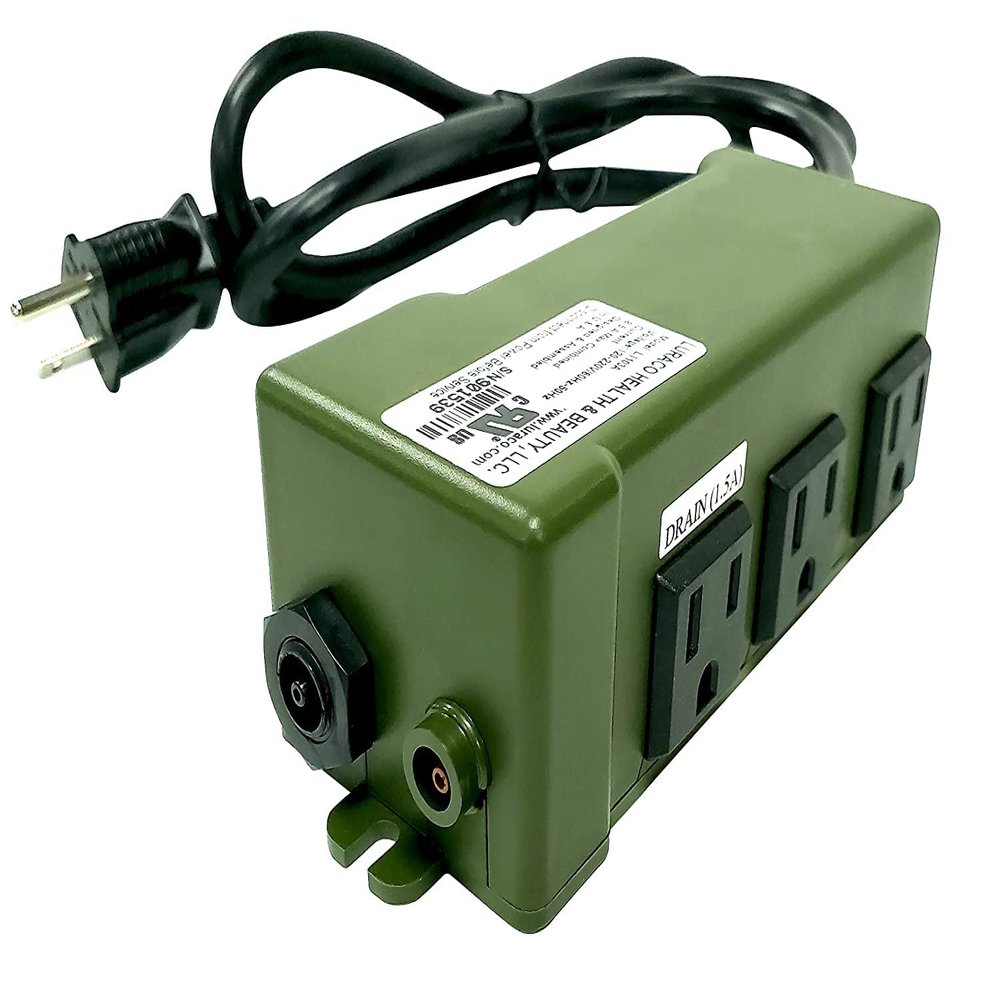 Luraco Pedicure Spa Power Controller with Timer for Drain Pump