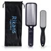 Rikans Colossal Foot File, Professional Foot Rasp Callus Remover, Foot Care Pedicure Tool to Remove Hard Skin,Can Be Used on Wet or Dry Skin, High Grade Stainless Steel File (Foot File Set) view 1