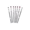 CRYSTALS BEAUTY Shiny Sparkle Luxury Crystal Bling Out Rhinestone Makeup Brush Set (7 pc, Silver) view 1