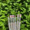 CRYSTALS BEAUTY Shiny Sparkle Luxury Crystal Bling Out Rhinestone Makeup Brush Set (7 pc, Silver) view 3