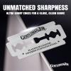 Gentleman Jon 50-Pack Platinum Double Edge Razor Blades - Premium Swedish Stainless Steel Safety Razor Blades - Platinum Coated Blade For Smooth and Comfortable Shaves - Fits Most Men's Safety Razors view 4