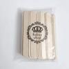 Bzbuy 100 Pieces Large Wax Sticks, Wood Waxing Craft Sticks Spatulas Applicators for Hair Removal Eyebrow and Body view 1