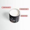 O'Douds Conditioning Cream - Natural Hair Styling Cream & Leave-In Conditioner with Light Hold & Medium Shine - Shea Butter, Aloe Vera & Castor Oil - Mandarin & Vanilla Scent, 4 oz. view 3