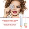 24 Pieces Novelty Empty Lip Gloss Tubes Bulk, Ice Cream and Funny Light Bulb Shaped Lipstick Balm Tube, Creative Lollipop Shape, Bottle and Candy Lipstick Glaze Tube, Pencil Lip Oil Bottles, 6 Styles view 4
