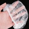 100pcs Shower Caps Disposable, Thicker and Larger Waterproof Clear Hair Bath Caps, Premium Plastic Hair Cap for Women, Spa, Hair Solon, Travel, Hotel and Home Use(Size 20IN/50CM) view 2