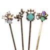 10Pcs Hair Clips Retro Hair Pins for Women Hairpins for Women Ladies and Girls Headwear Styling Tools Hair Accessories (10 Count (Pack of 1)) view 2
