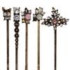 10Pcs Hair Clips Retro Hair Pins for Women Hairpins for Women Ladies and Girls Headwear Styling Tools Hair Accessories (10 Count (Pack of 1)) view 3