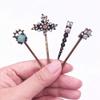 10Pcs Hair Clips Retro Hair Pins for Women Hairpins for Women Ladies and Girls Headwear Styling Tools Hair Accessories (10 Count (Pack of 1)) view 4