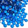 Jollin Hot Fix Crystal Flatback Rhinestones Glass Diamantes Gems 7.2mm(34ss 288pcs, Capri Blue) view 1