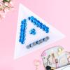 Jollin Hot Fix Crystal Flatback Rhinestones Glass Diamantes Gems 7.2mm(34ss 288pcs, Capri Blue) view 3
