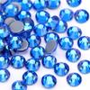 Jollin Hot Fix Crystal Flatback Rhinestones Glass Diamantes Gems 4.8mm(20ss 1440pcs, Capri Blue) view 2