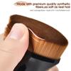 Makeup Foundation Brush Powder BB Cream Brushes Loose Powder Brush Flat Kit Maquiagem Cosmetic Make up Brushes (3 Pack,Black) view 4