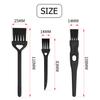 15pcs Electric Shaver Razor Cleaning Brushes Razor Cleaner Set Nylon Bristles Cleaner Brush,3 Styles view 3