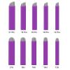 50pcs Purple Microblading blades Nano 0.16mm Semi Permanent Makeup Eyebrow Tattoo needles 12 Slope (12F) view 3