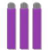 50pcs Purple Microblading blades Nano U shape 0.16mm Semi Permanent Makeup Eyebrow Tattoo needles (16U) view 1